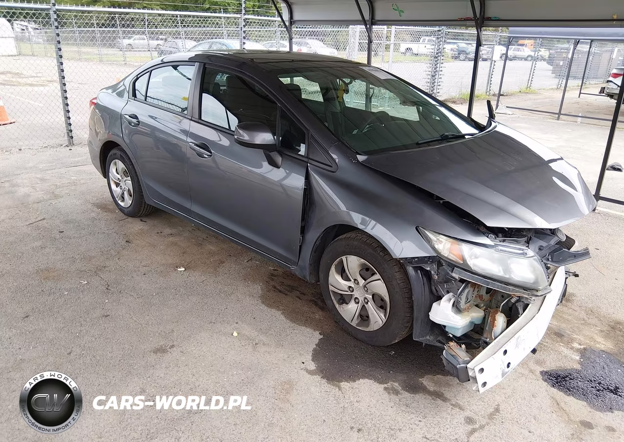 2013 Honda Civic Lx