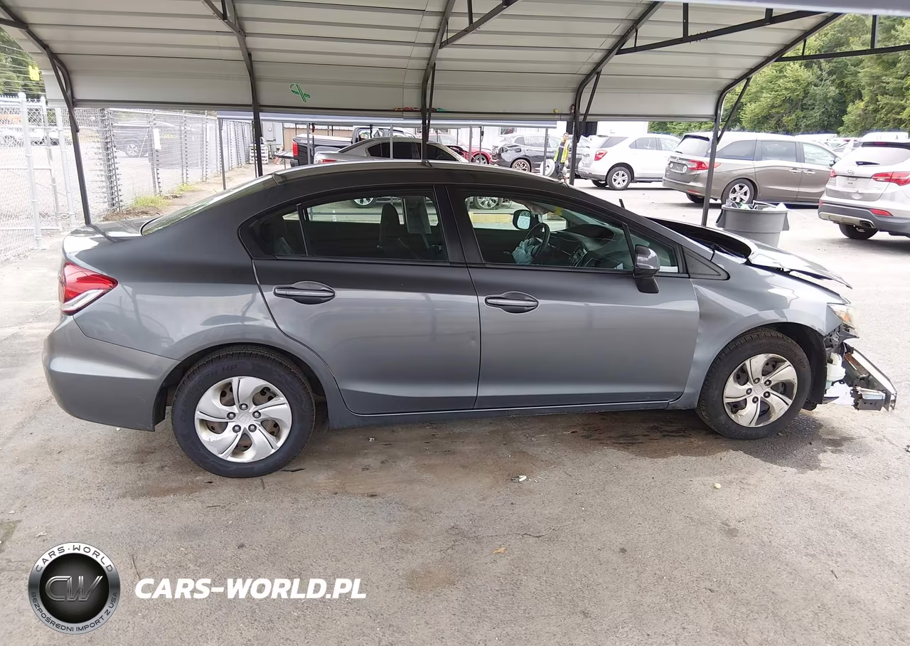 2013 Honda Civic Lx VIN:19XFB2F57DE242915 - 13