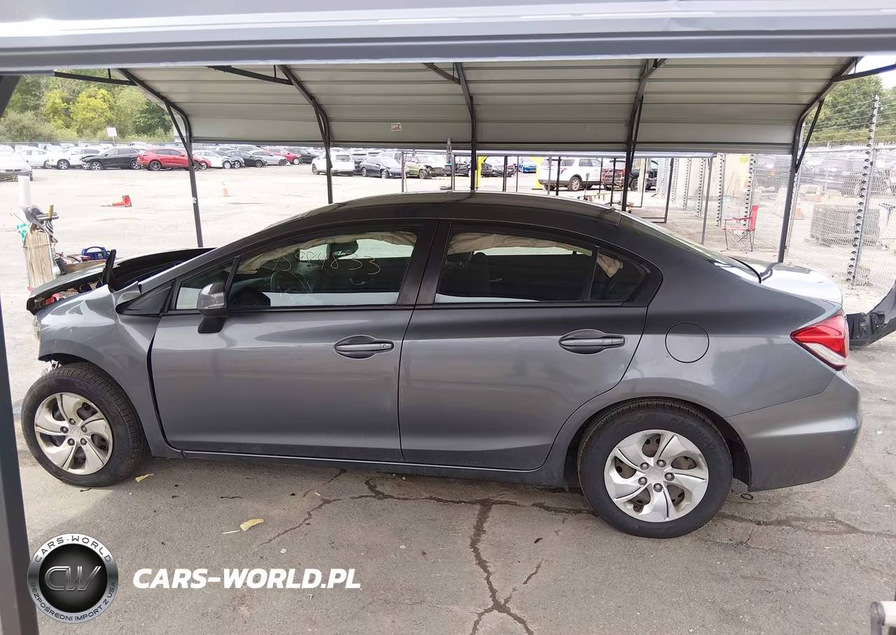 2013 Honda Civic Lx VIN:19XFB2F57DE242915 - 14