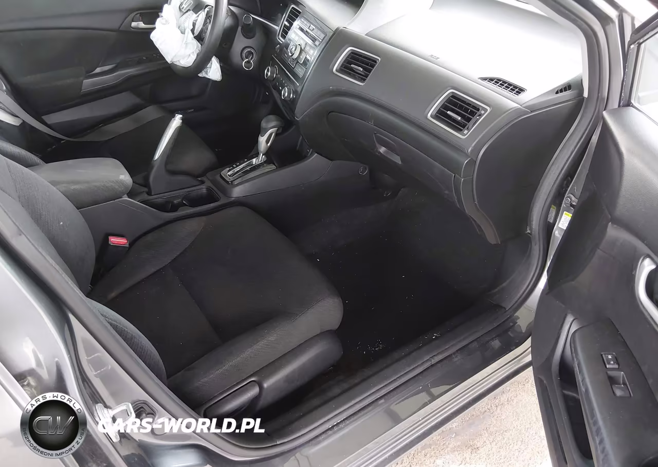 2013 Honda Civic Lx VIN:19XFB2F57DE242915 - 5