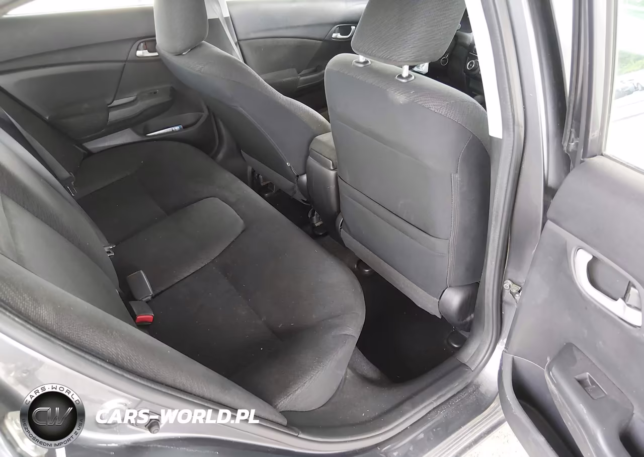 2013 Honda Civic Lx VIN:19XFB2F57DE242915 - 8