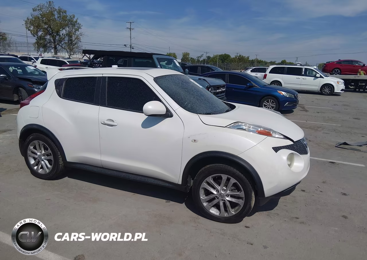 2013 Nissan Juke Sl