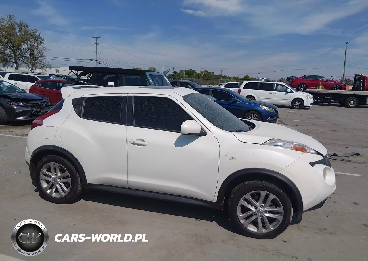 2013 Nissan Juke Sl VIN:JN8AF5MV9DT211180 - 13