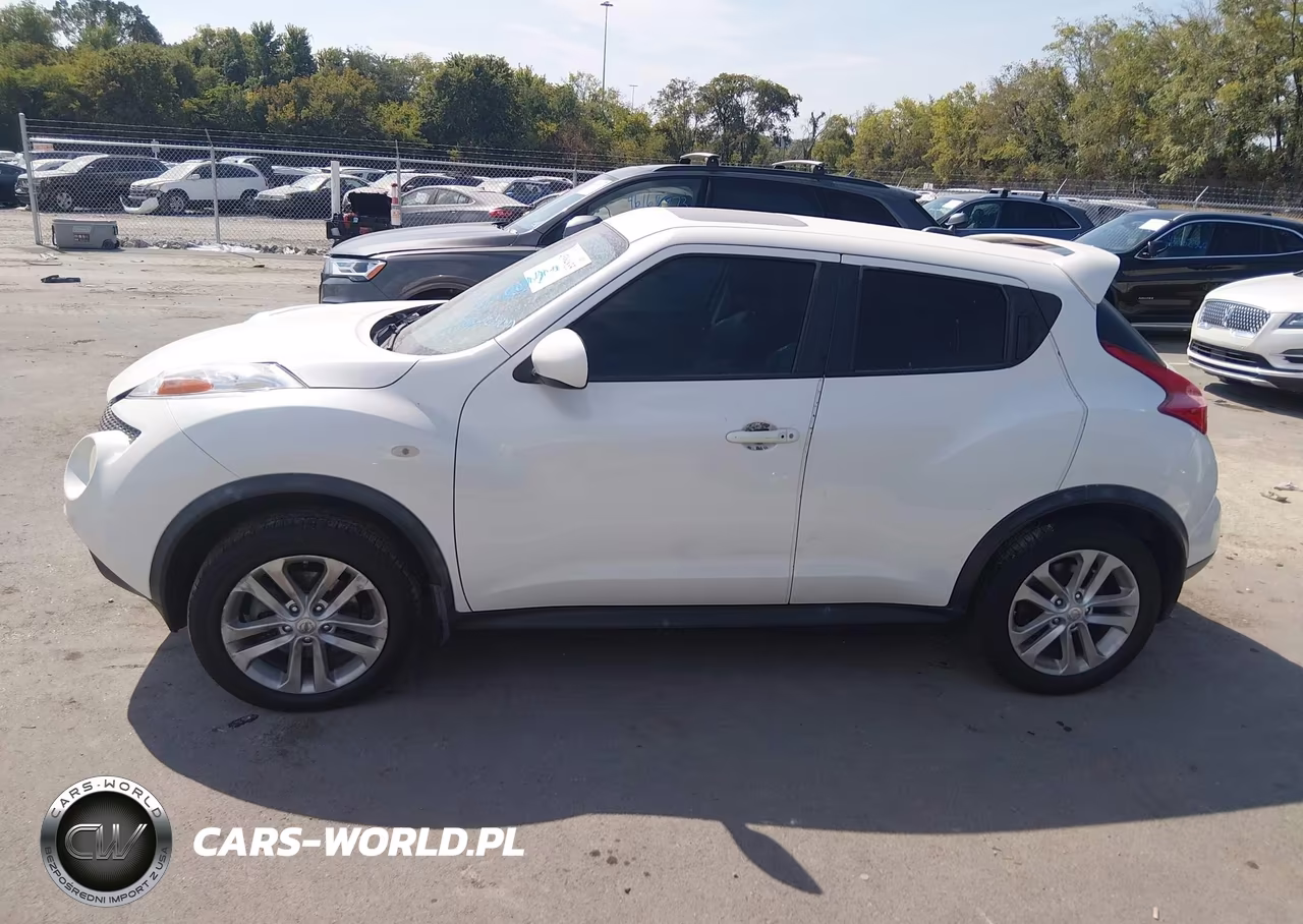 2013 Nissan Juke Sl VIN:JN8AF5MV9DT211180 - 14