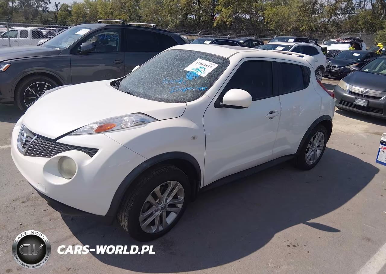 2013 Nissan Juke Sl VIN:JN8AF5MV9DT211180 - 2
