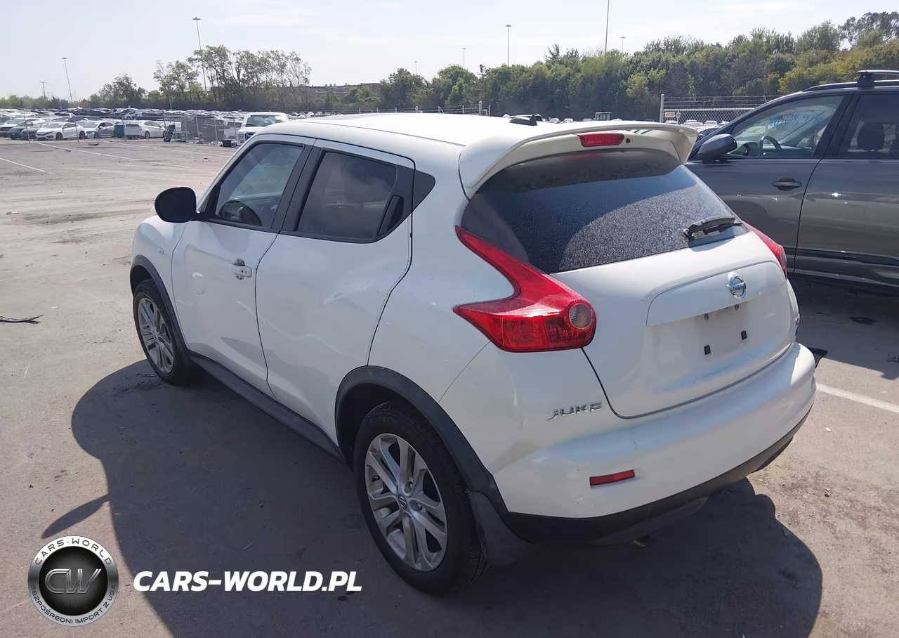 2013 Nissan Juke Sl VIN:JN8AF5MV9DT211180 - 3