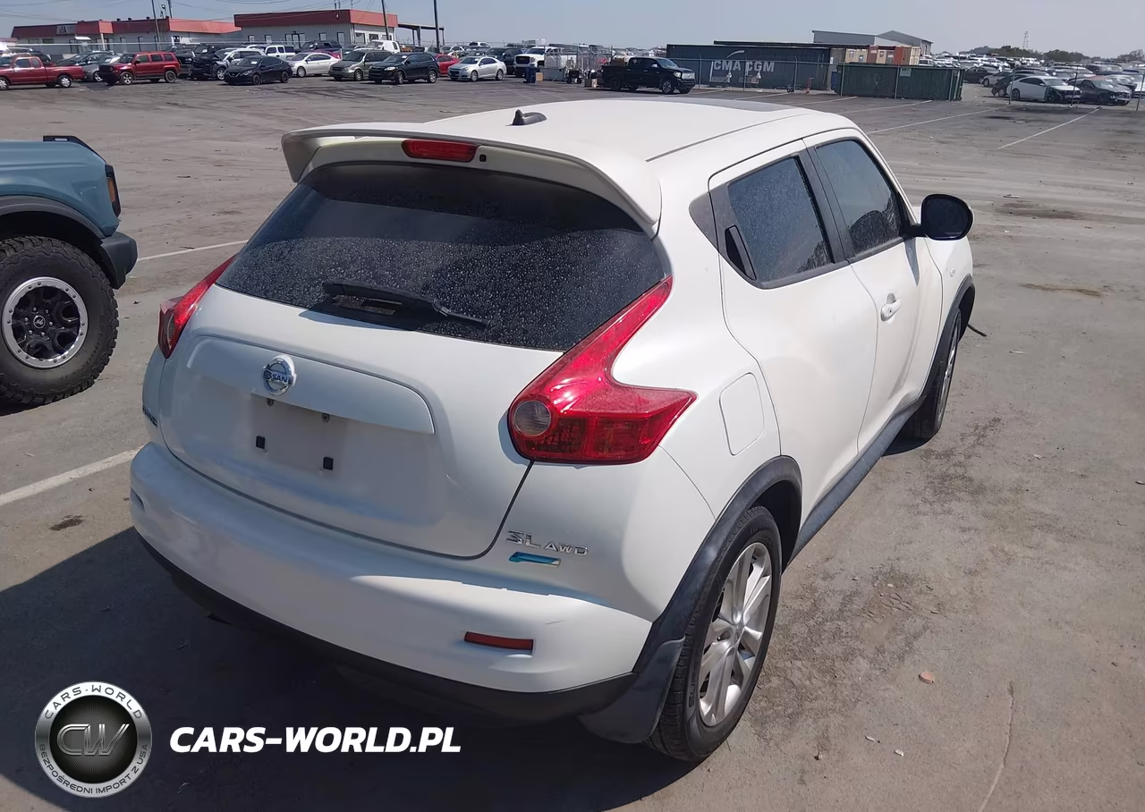 2013 Nissan Juke Sl VIN:JN8AF5MV9DT211180 - 4