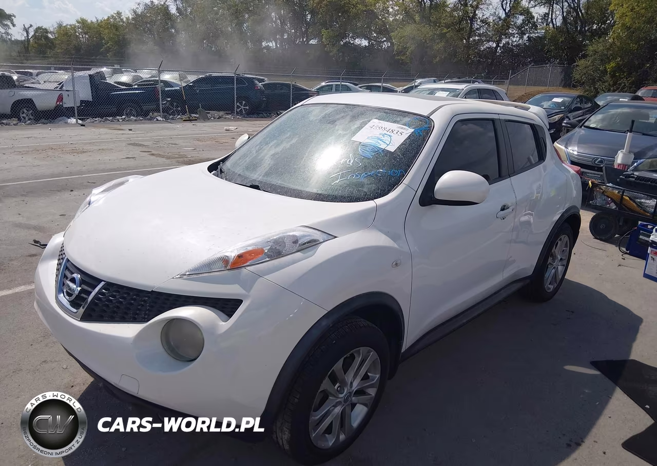 2013 Nissan Juke Sl VIN:JN8AF5MV9DT211180 - 6
