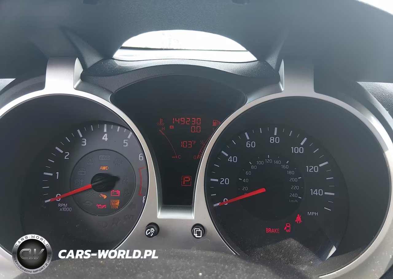 2013 Nissan Juke Sl VIN:JN8AF5MV9DT211180 - 7