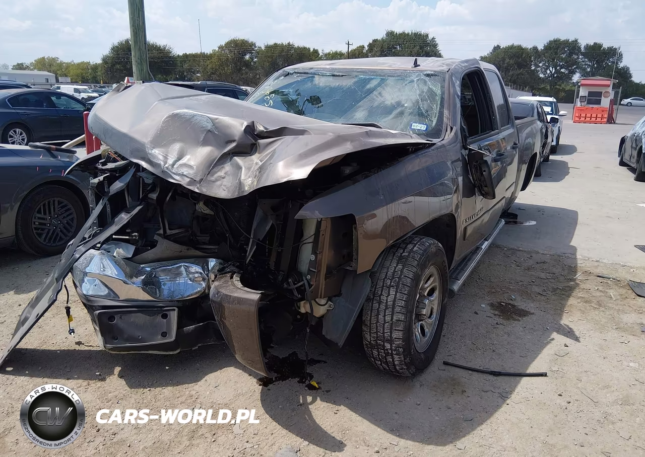 2008 Chevrolet Silverado 1500 Lt1 VIN:2GCEC13C881153685 - 2