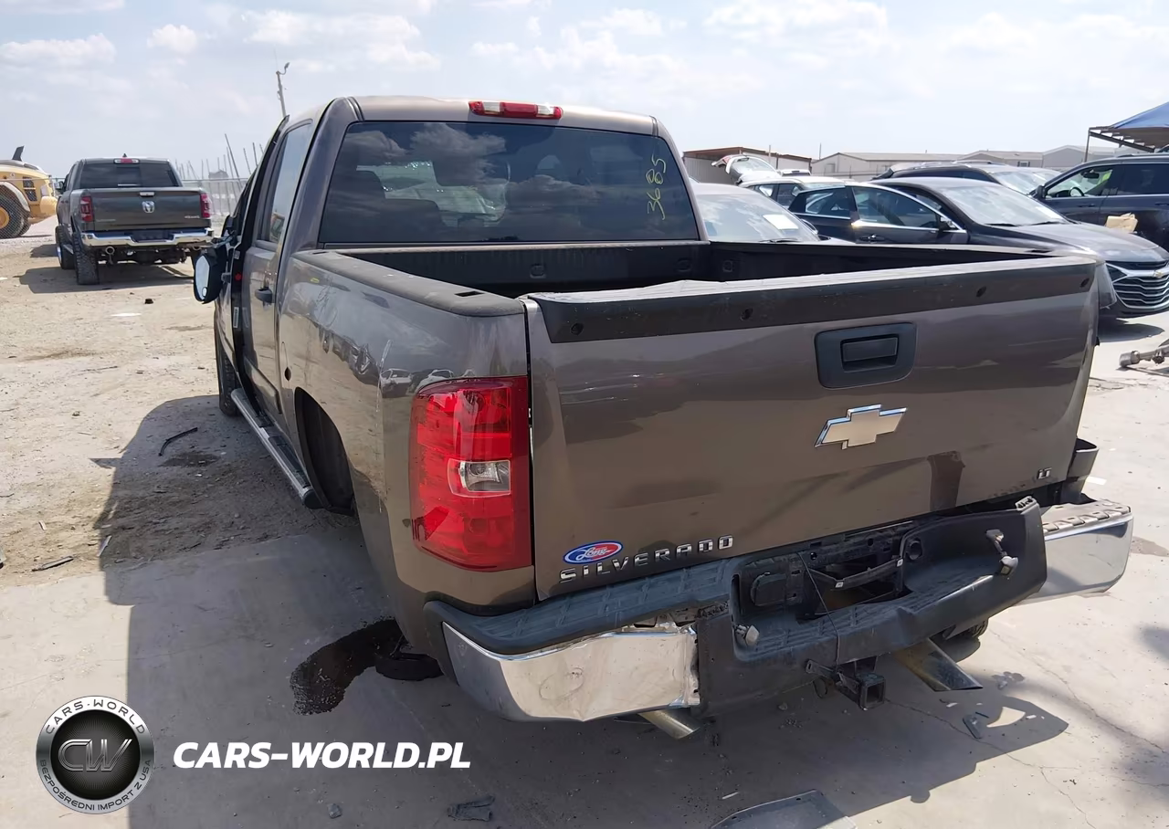 2008 Chevrolet Silverado 1500 Lt1 VIN:2GCEC13C881153685 - 3
