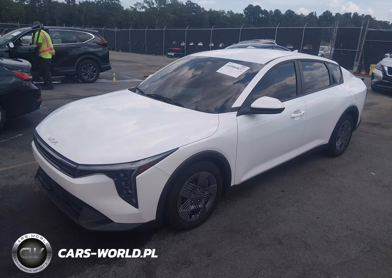 2025 Kia K4 Lx VIN:3KPFT4DE3SE062453 - 2