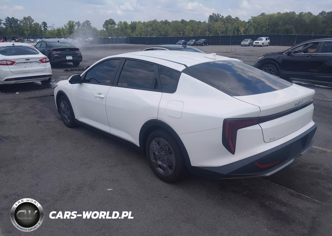 2025 Kia K4 Lx VIN:3KPFT4DE3SE062453 - 3