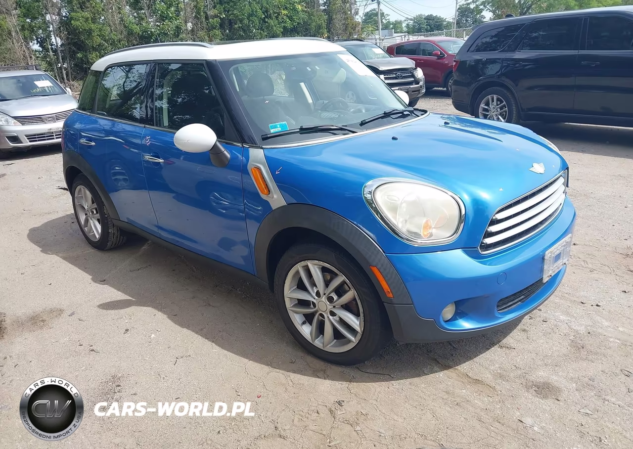 2011 Mini Cooper Countryman VIN:WMWZB3C57BWH94697 - 1