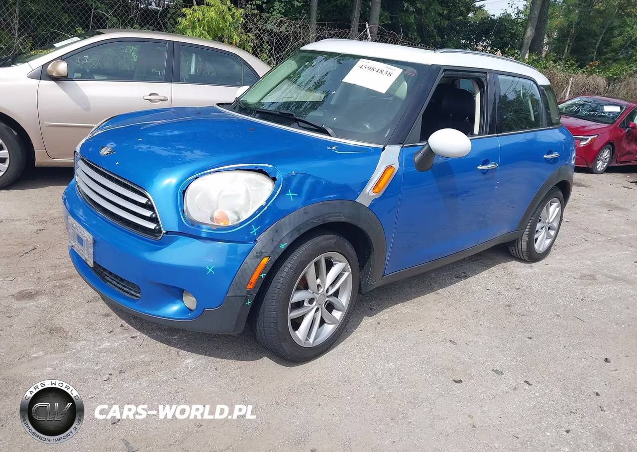 2011 Mini Cooper Countryman VIN:WMWZB3C57BWH94697 - 2