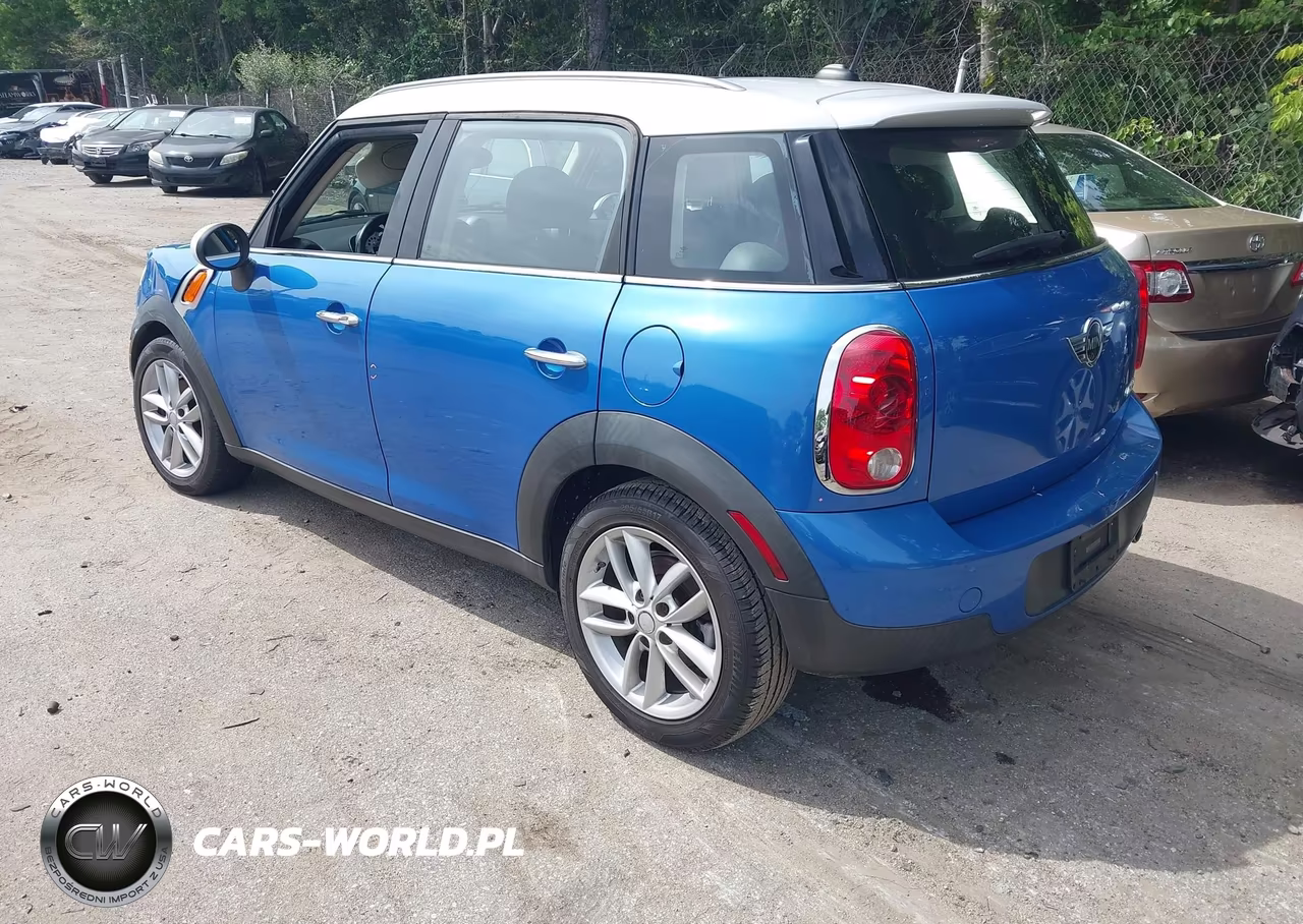 2011 Mini Cooper Countryman VIN:WMWZB3C57BWH94697 - 3