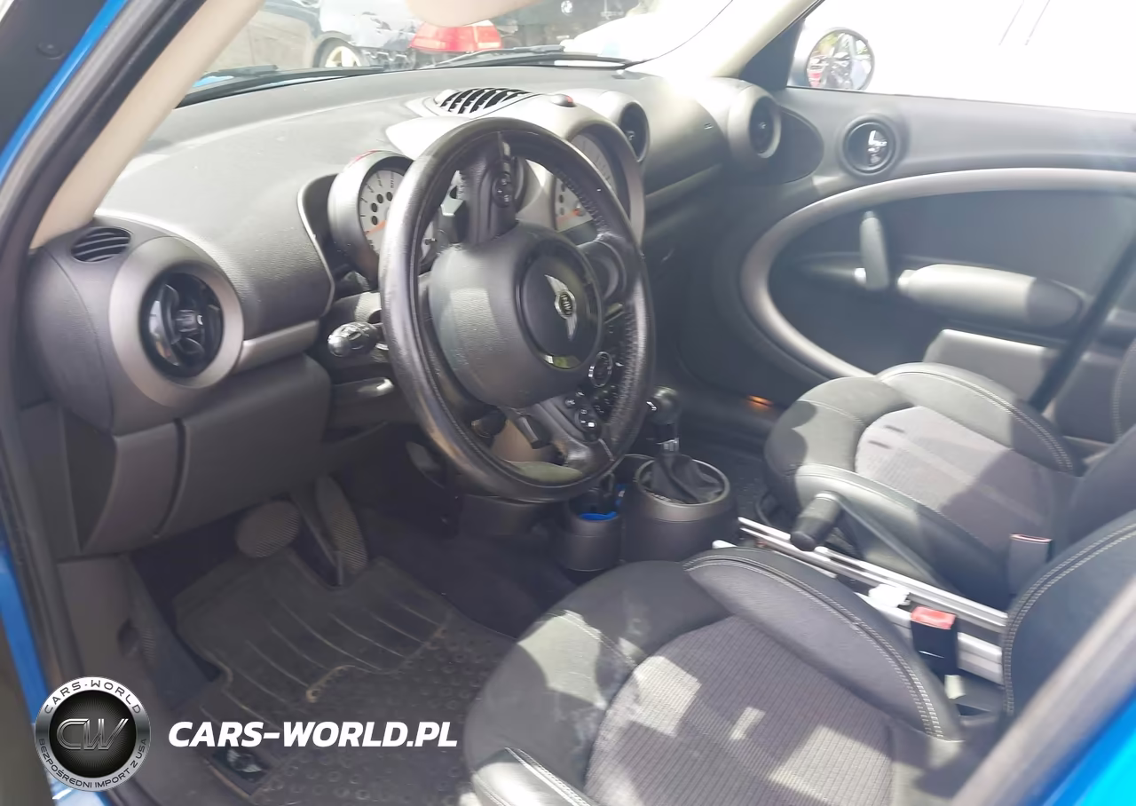 2011 Mini Cooper Countryman VIN:WMWZB3C57BWH94697 - 5