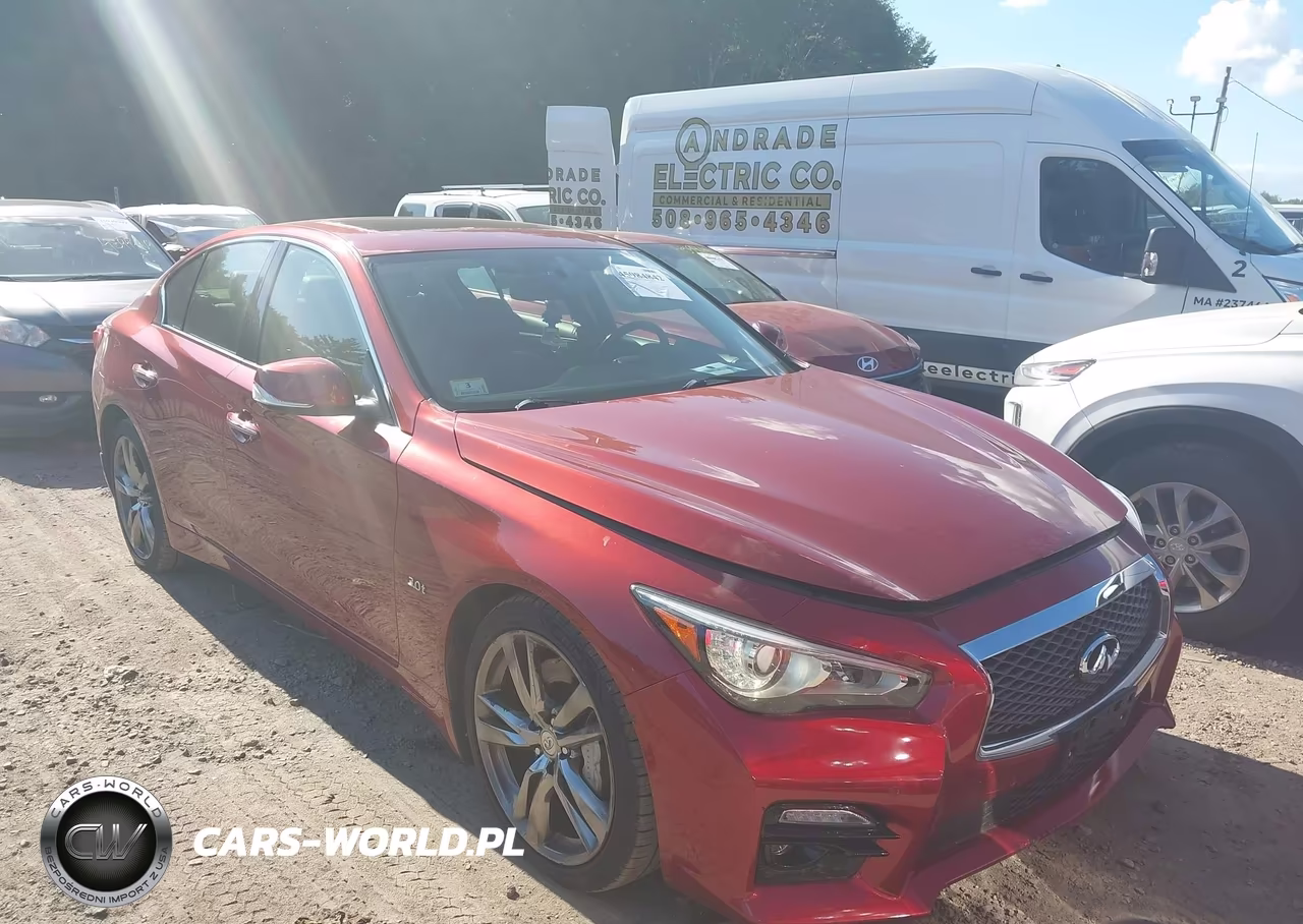 2016 Infiniti Q50 3.0T Sport VIN:JN1EV7ARXGM343840 - 1