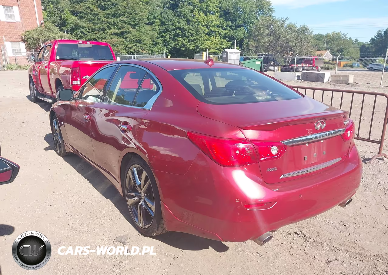 2016 Infiniti Q50 3.0T Sport VIN:JN1EV7ARXGM343840 - 3