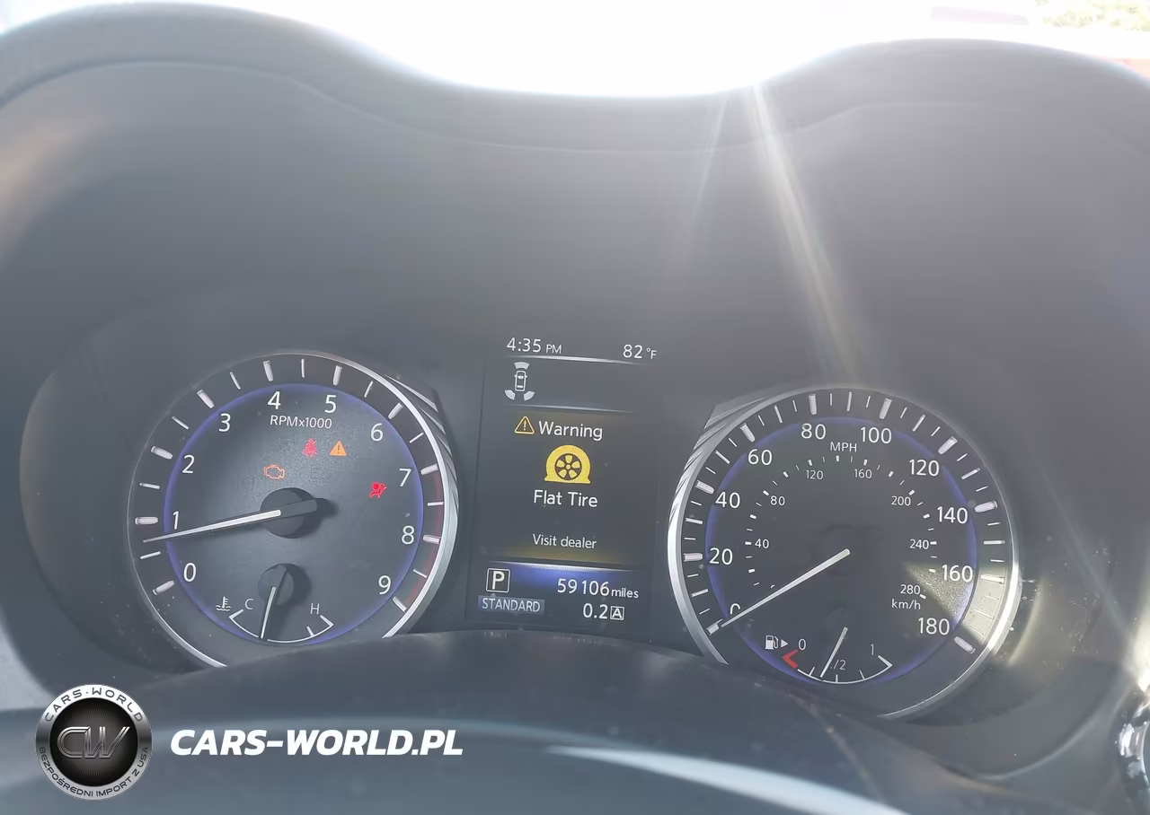 2016 Infiniti Q50 3.0T Sport VIN:JN1EV7ARXGM343840 - 7