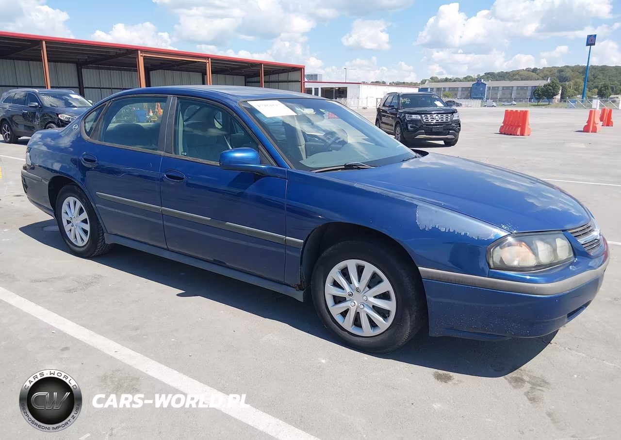 2003 Chevrolet Impala