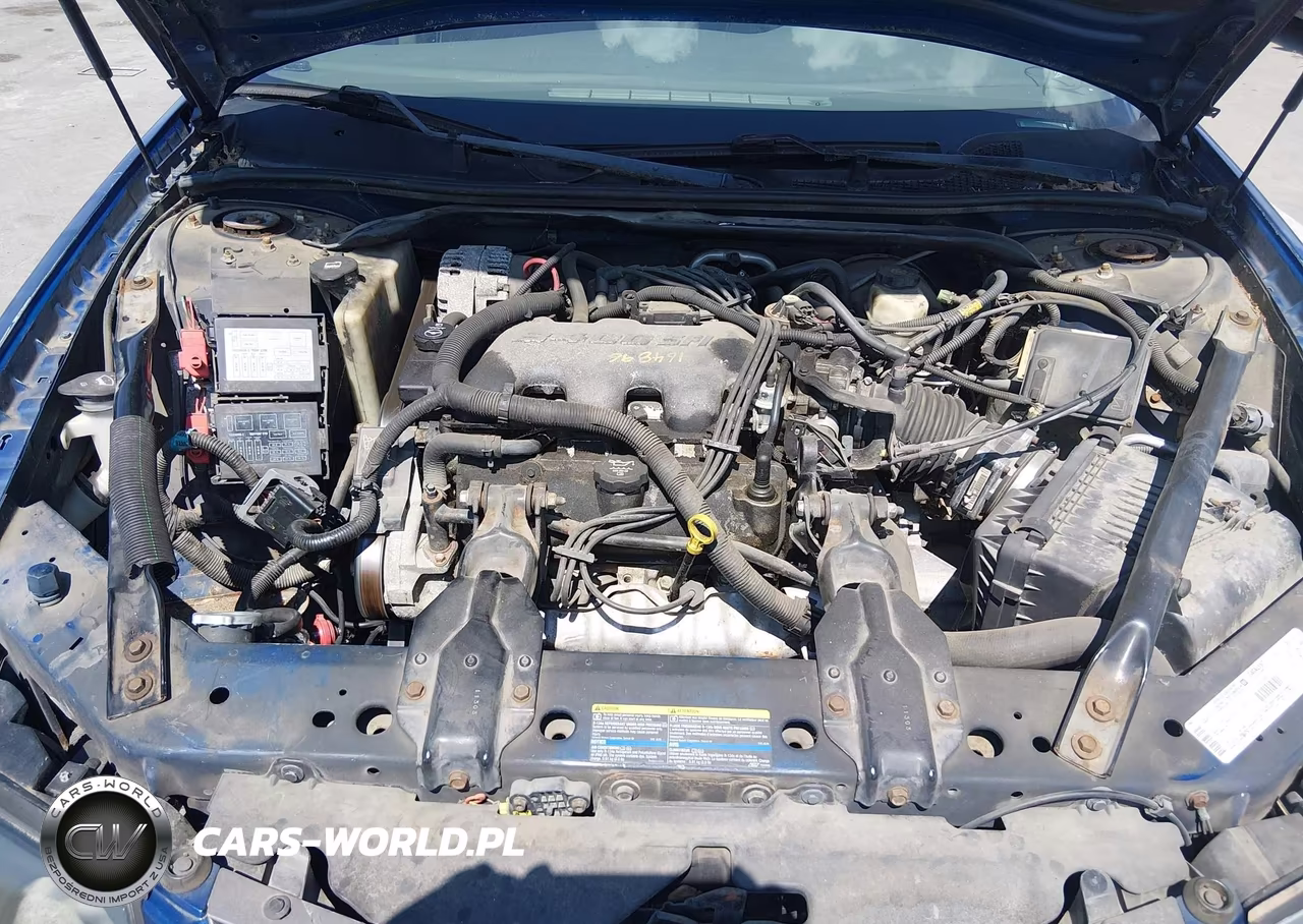 2003 Chevrolet Impala VIN:2G1WF52E839417061 - 10