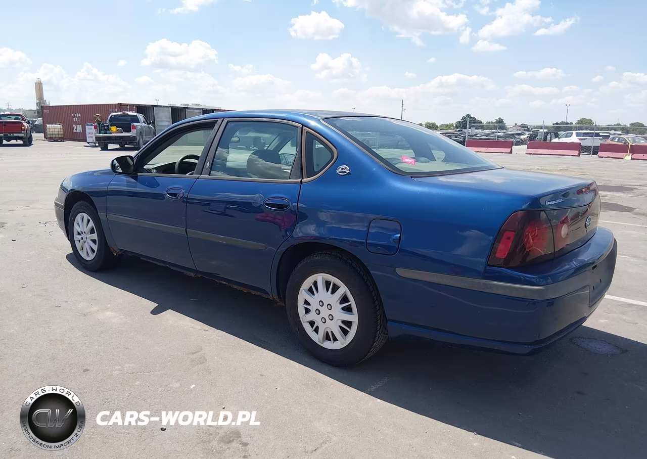 2003 Chevrolet Impala VIN:2G1WF52E839417061 - 3