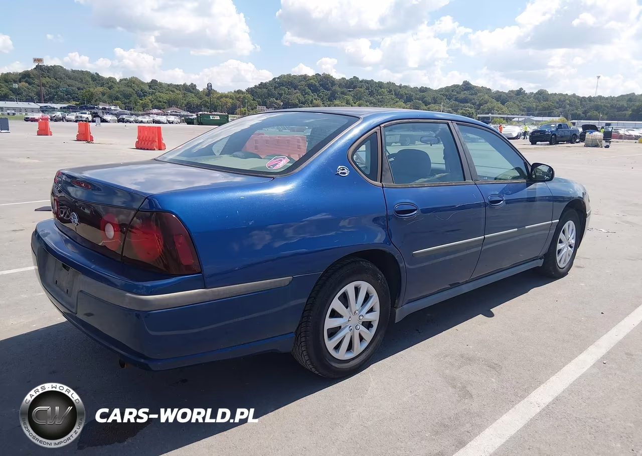 2003 Chevrolet Impala VIN:2G1WF52E839417061 - 4