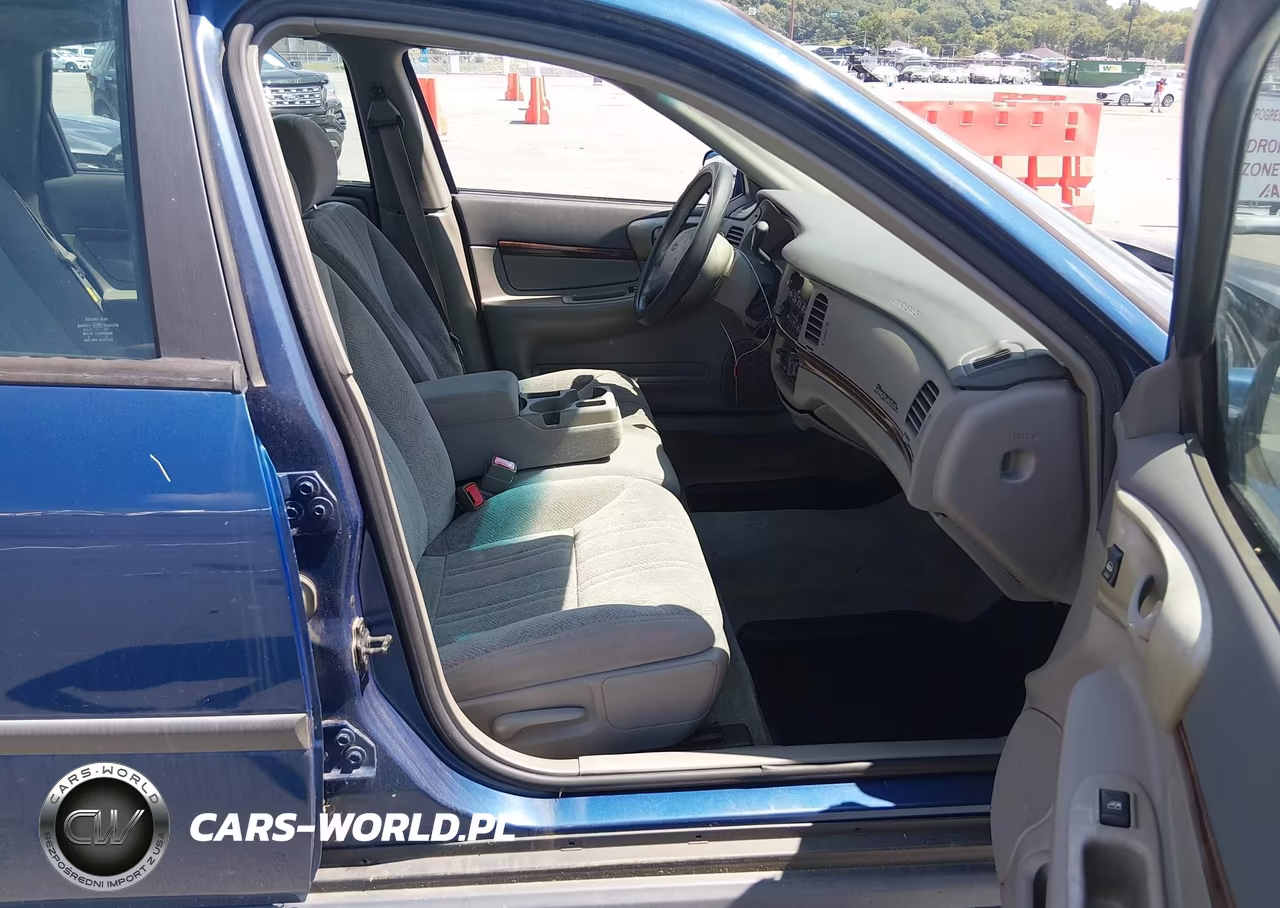 2003 Chevrolet Impala VIN:2G1WF52E839417061 - 5