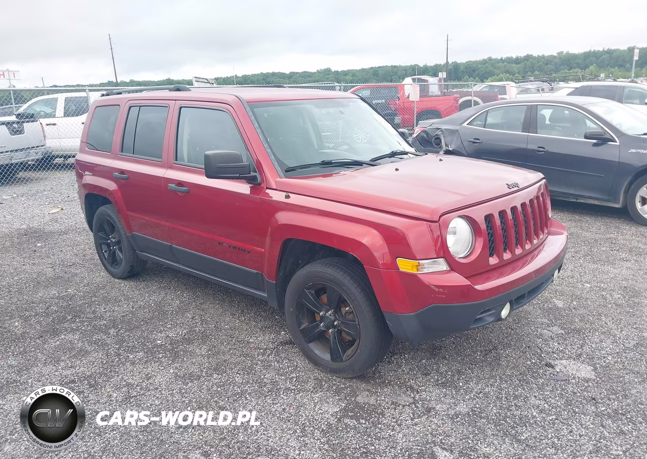 2015 Jeep Patriot Altitude Edition – zdjęcie 1 z 11