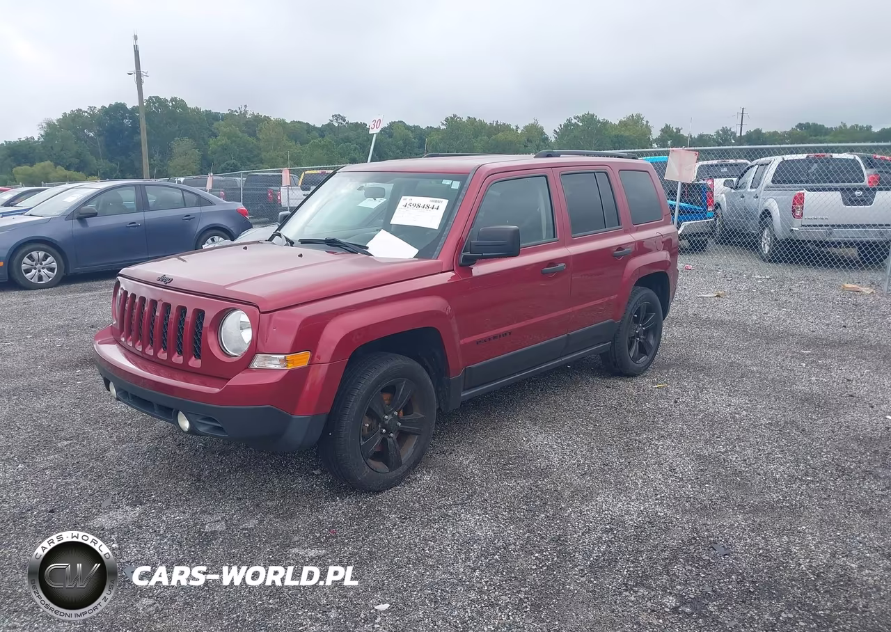 2015 Jeep Patriot Altitude Edition VIN:1C4NJPBA2FD273895 - 2
