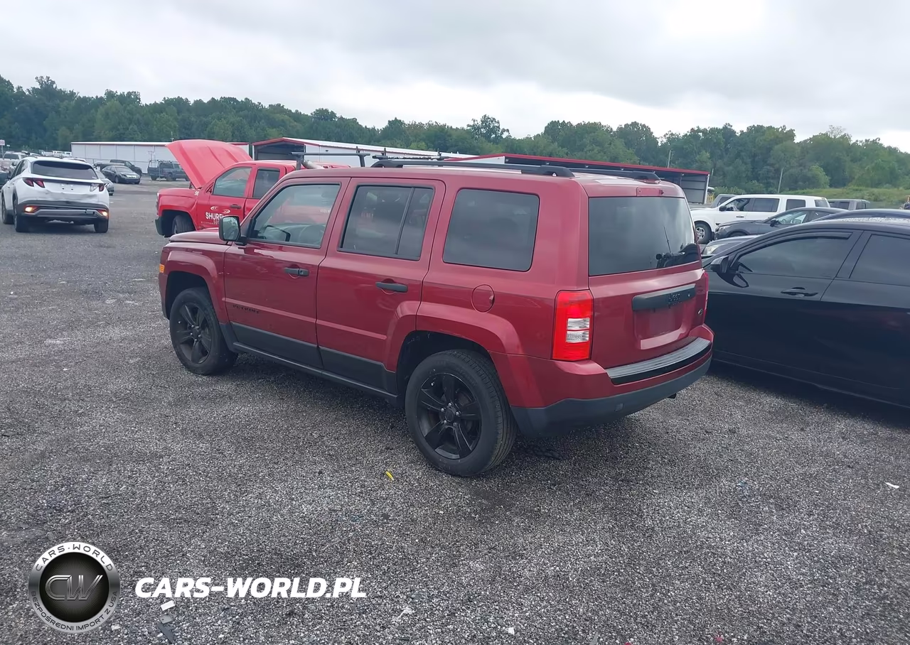 2015 Jeep Patriot Altitude Edition VIN:1C4NJPBA2FD273895 - 3