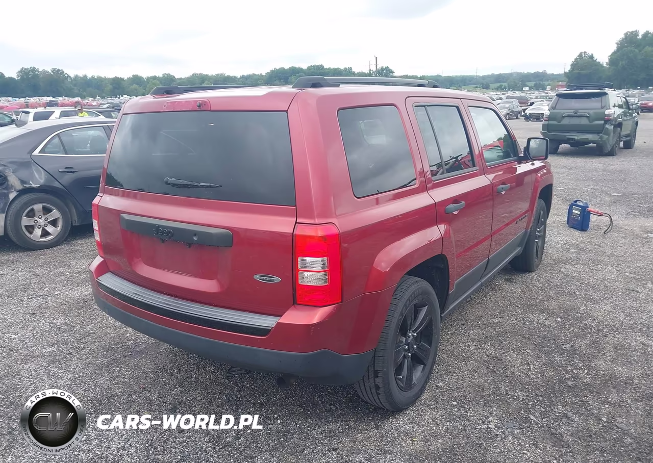 2015 Jeep Patriot Altitude Edition VIN:1C4NJPBA2FD273895 - 4