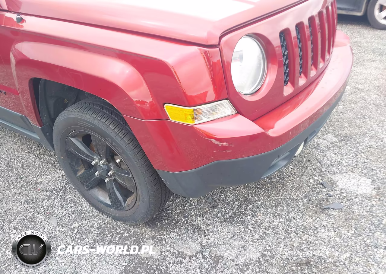 2015 Jeep Patriot Altitude Edition VIN:1C4NJPBA2FD273895 - 6