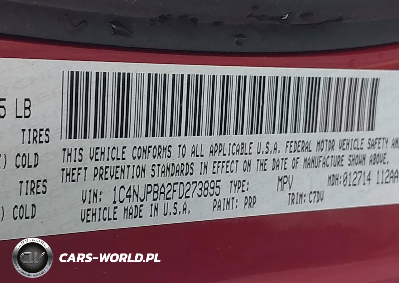 2015 Jeep Patriot Altitude Edition VIN:1C4NJPBA2FD273895 - 9
