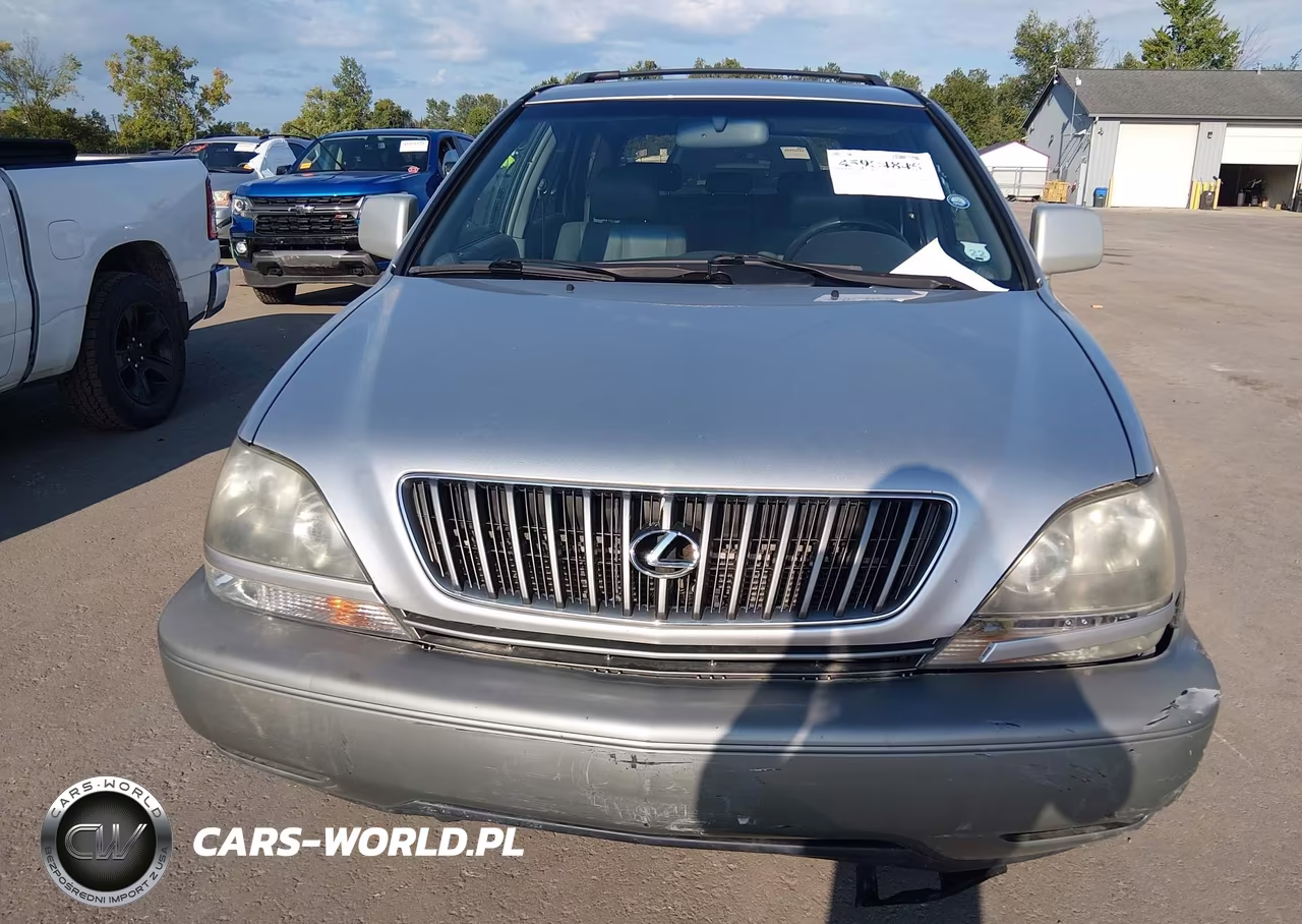 2000 Lexus Rx 300 VIN:JT6HF10U6Y0158565 - 12