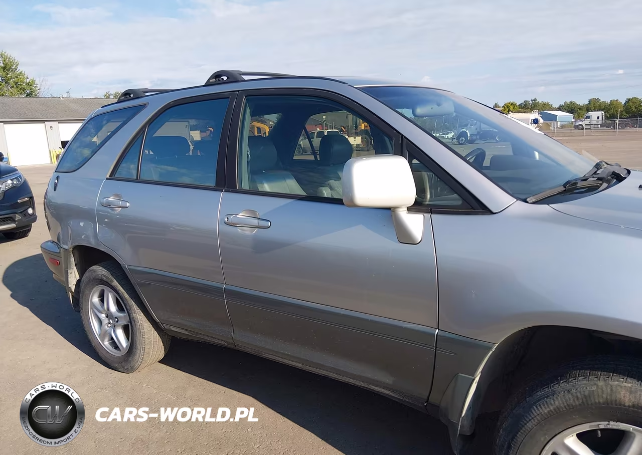 2000 Lexus Rx 300 VIN:JT6HF10U6Y0158565 - 13