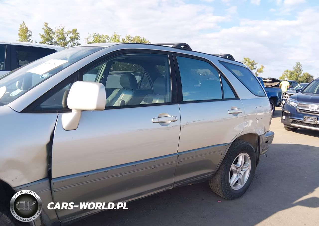 2000 Lexus Rx 300 VIN:JT6HF10U6Y0158565 - 14