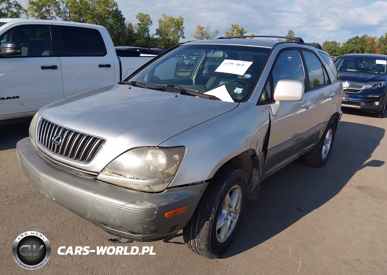 2000 Lexus Rx 300 VIN:JT6HF10U6Y0158565 - 2