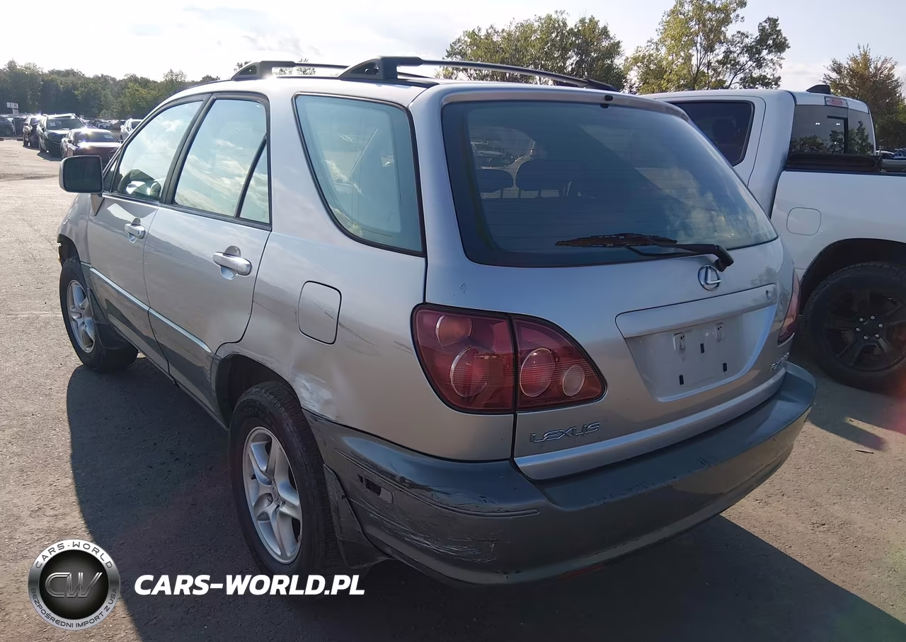 2000 Lexus Rx 300 VIN:JT6HF10U6Y0158565 - 3