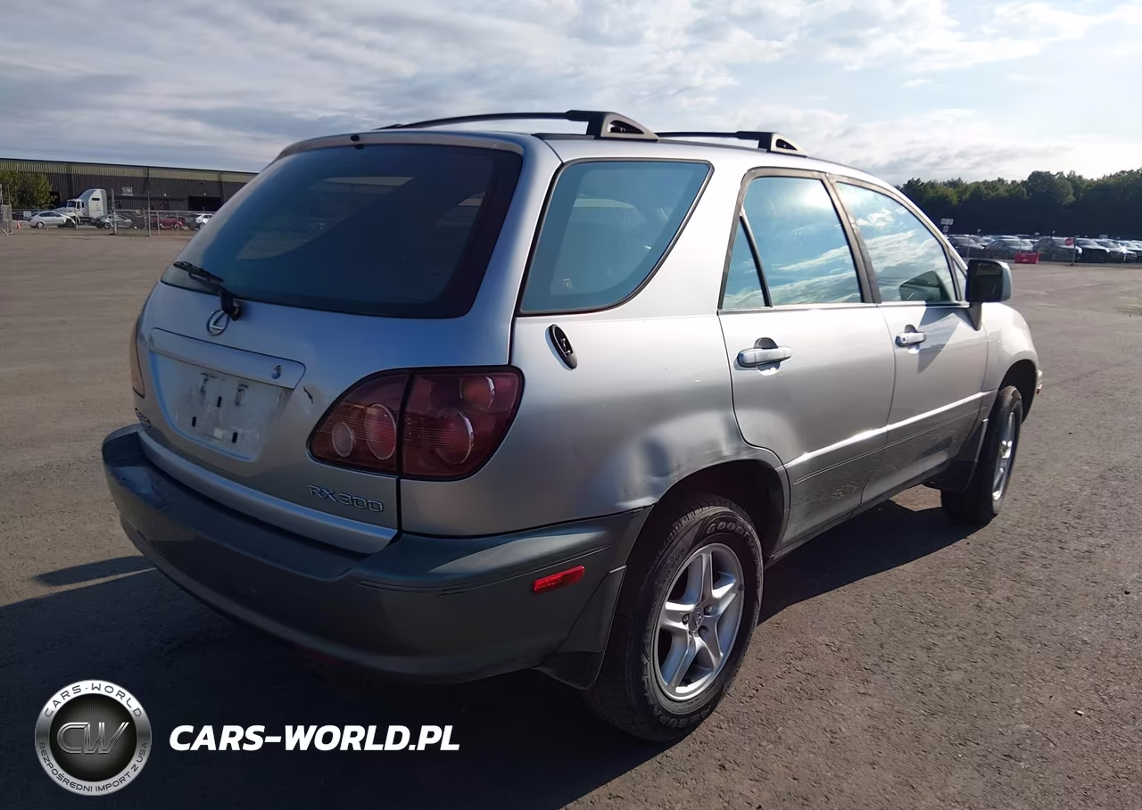 2000 Lexus Rx 300 VIN:JT6HF10U6Y0158565 - 4