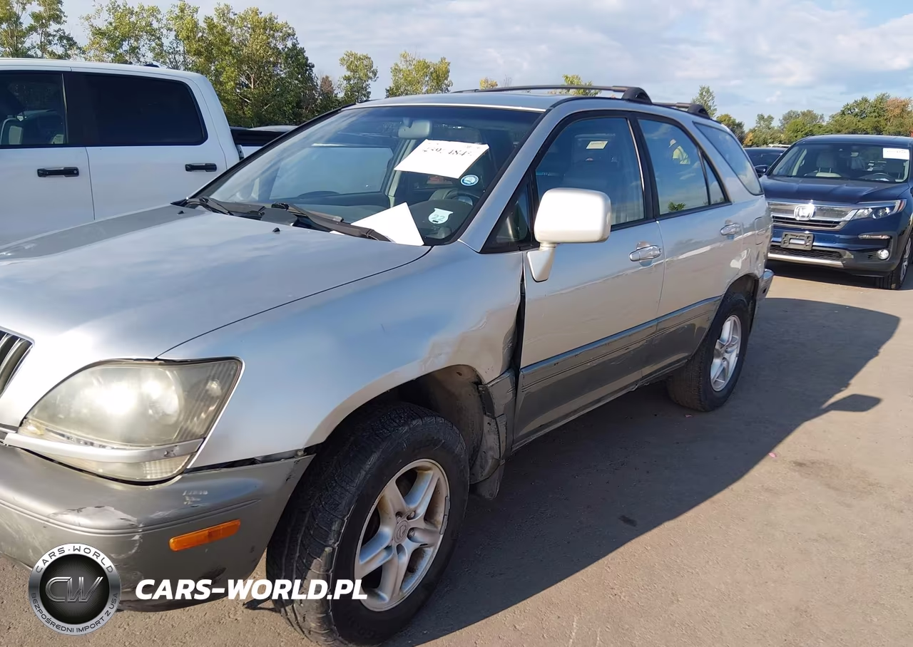 2000 Lexus Rx 300 VIN:JT6HF10U6Y0158565 - 6