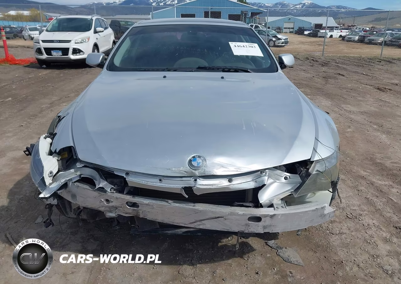 2005 BMW 645Ci VIN:WBAEH73445B215721 - 13
