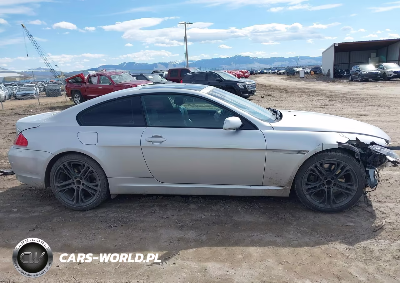 2005 BMW 645Ci VIN:WBAEH73445B215721 - 14