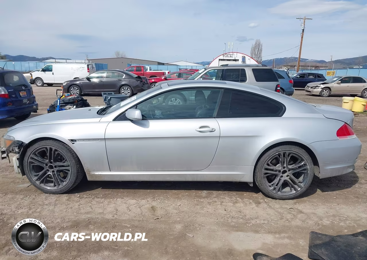 2005 BMW 645Ci VIN:WBAEH73445B215721 - 15