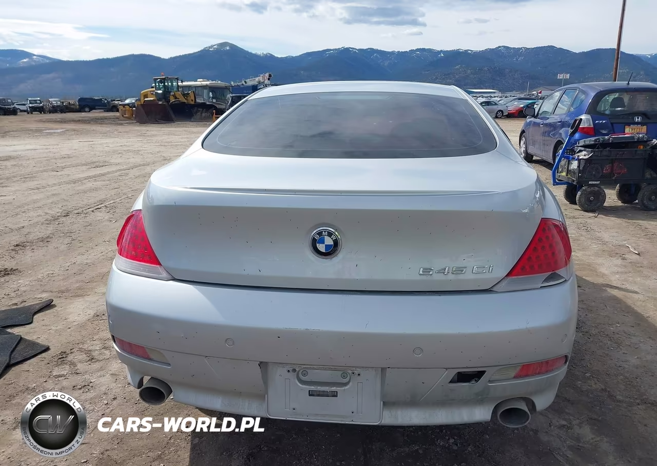 2005 BMW 645Ci VIN:WBAEH73445B215721 - 17