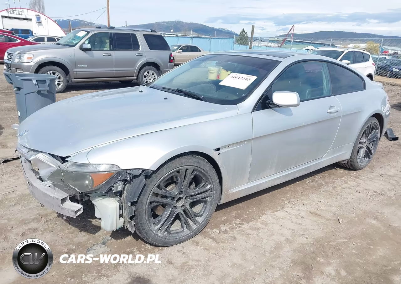 2005 BMW 645Ci VIN:WBAEH73445B215721 - 2