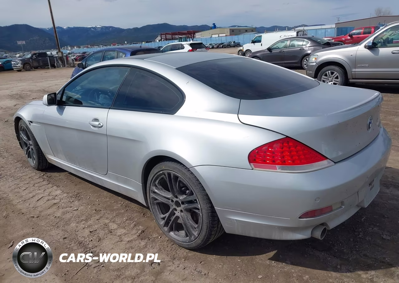 2005 BMW 645Ci VIN:WBAEH73445B215721 - 3