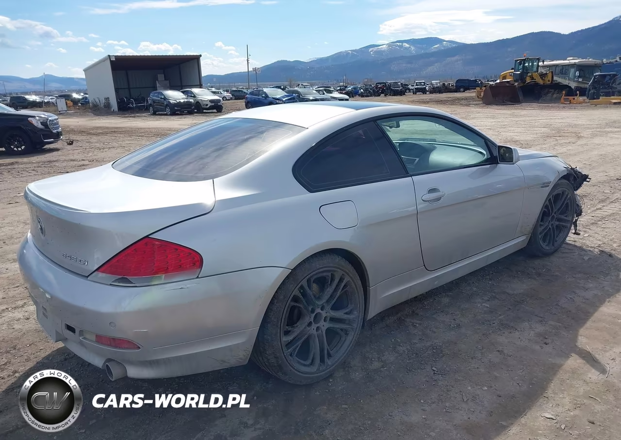 2005 BMW 645Ci VIN:WBAEH73445B215721 - 4
