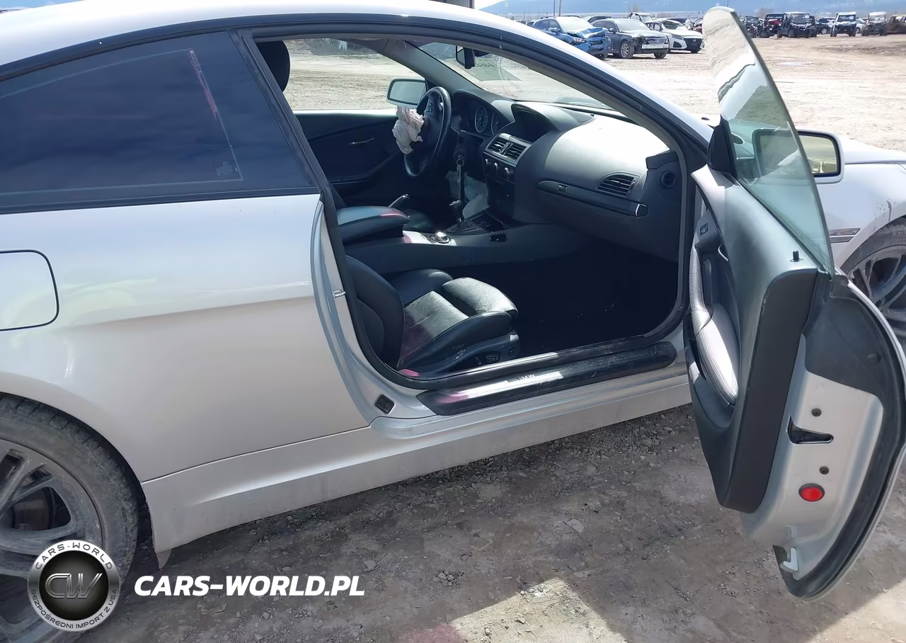 2005 BMW 645Ci VIN:WBAEH73445B215721 - 5